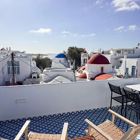 Voulas Sunset View Downtown By Mykonos Eight דירה