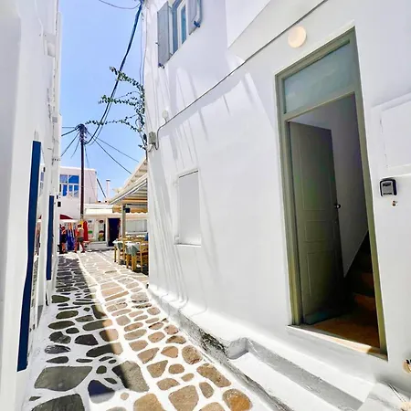 Voulas Sunset View Downtown By Mykonos Eight דירה