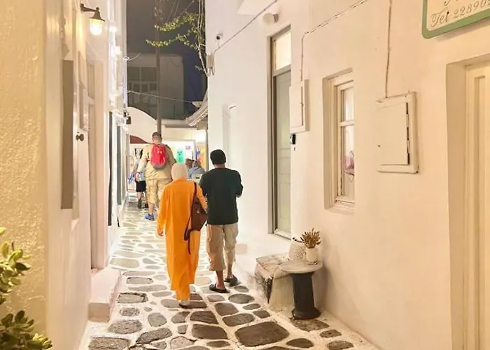 Voulas Sunset View Downtown By Mykonos Eight Apartmán