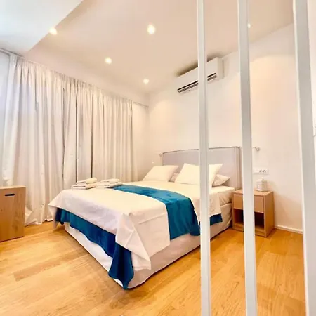 아파트 Voulas Sunset View Downtown By Mykonos Eight Mykonos Town