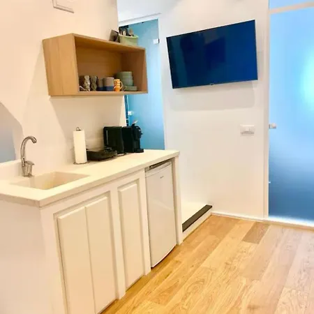 Voulas Sunset View Downtown By Mykonos Eight Lejlighed