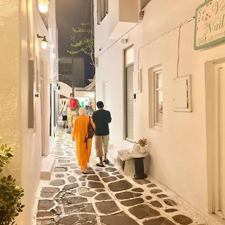 Voulas Sunset View Downtown By Mykonos Eight Apartment