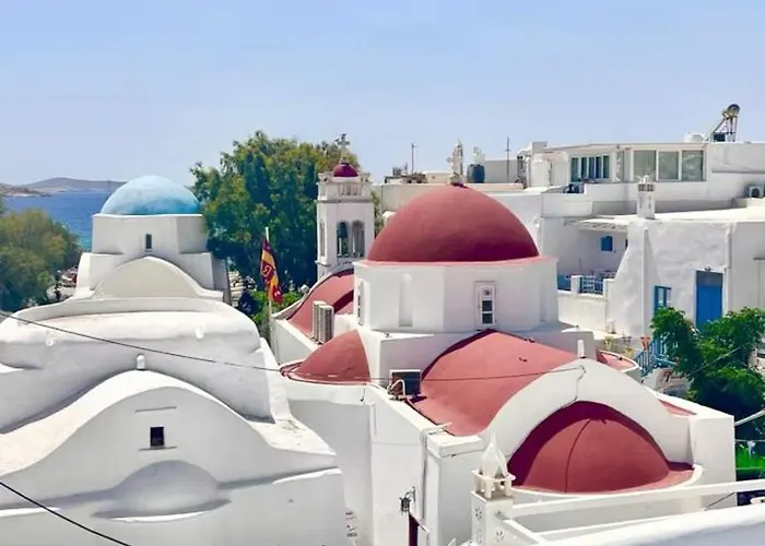 Voulas Sunset View Downtown By Mykonos Eight *