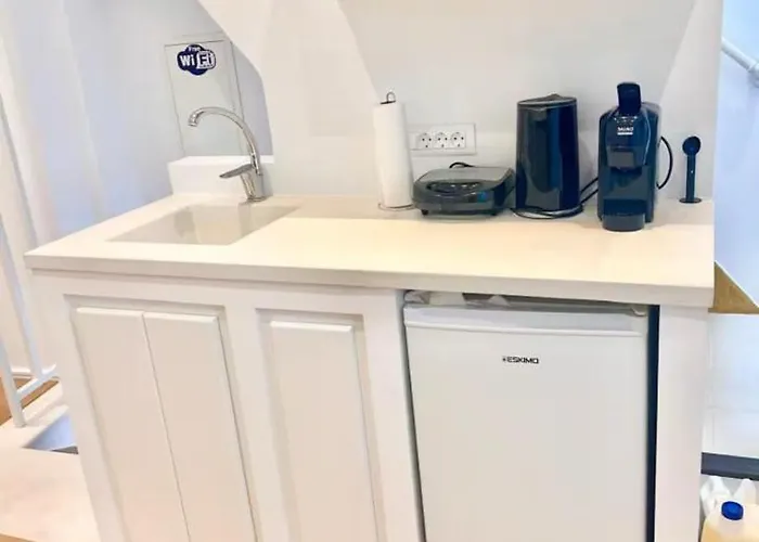 Voulas Sunset View Downtown By Mykonos Eight Lejlighed *