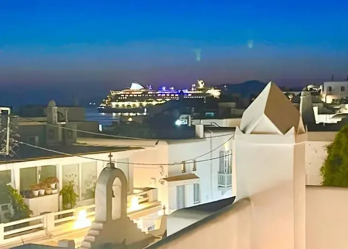 Voulas Sunset View Downtown By Mykonos Eight * Mykonos Town