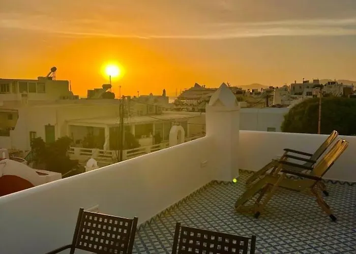 Voulas Sunset View Downtown By Mykonos Eight 아파트 *