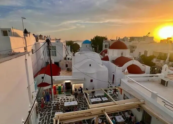 Voulas Sunset View Downtown By Mykonos Eight *