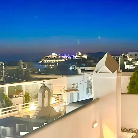 Voulas Sunset View Downtown By Mykonos Eight * Mykonos Town