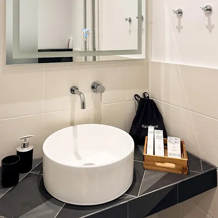 公寓 Voulas Sunset View Downtown By Mykonos Eight Mykonos Town