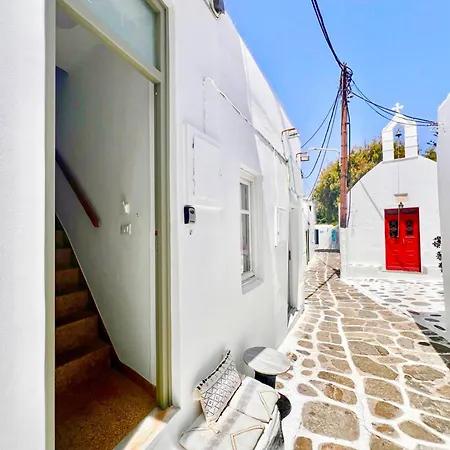 公寓 Voulas Sunset View Downtown By Mykonos Eight