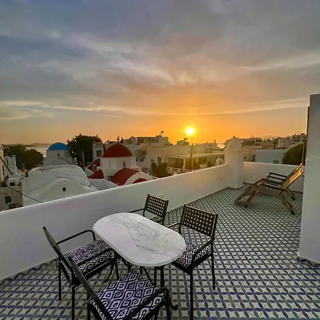 Voulas Sunset View Downtown By Mykonos Eight *