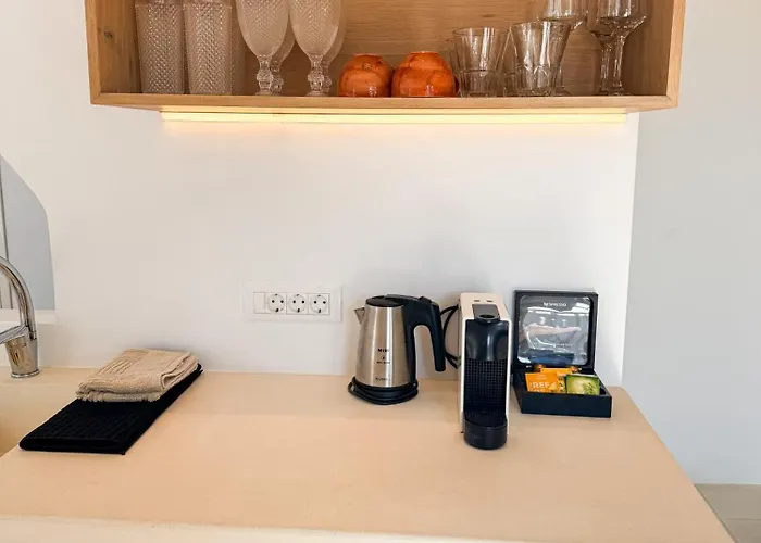 Voulas Sunset View Downtown By Mykonos Eight 公寓 *