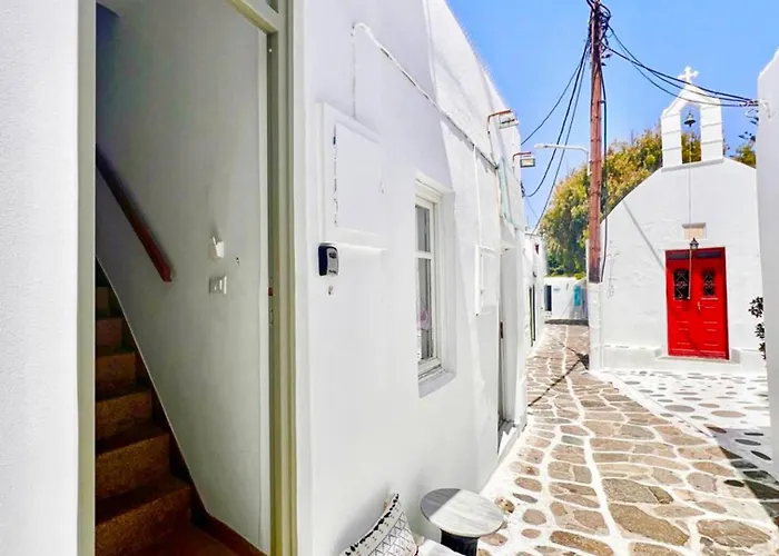 Apartment Voulas Sunset View Downtown By Mykonos Eight