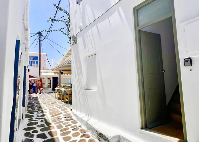 Voulas Sunset View Downtown By Mykonos Eight 公寓