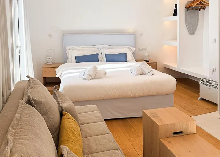 公寓 Voulas Sunset View Downtown By Mykonos Eight *