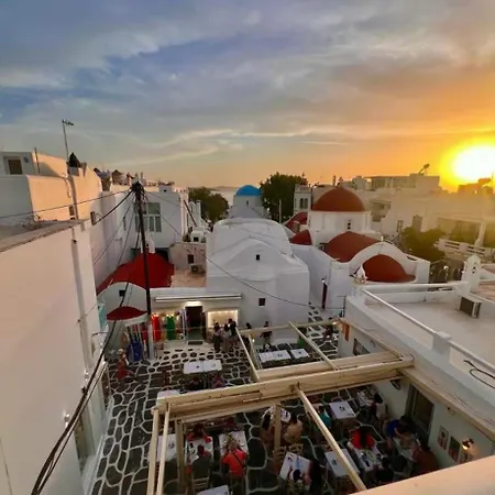 Voulas Sunset View Downtown By Mykonos Eight *