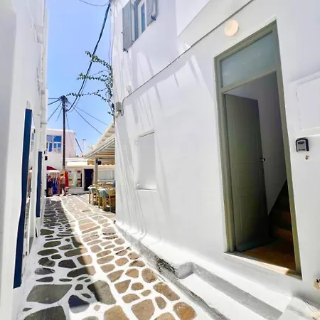 Апартаменты Voulas Sunset View Downtown By Mykonos Eight *