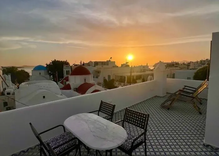 Voulas Sunset View Downtown By Mykonos Eight Апартаменты Mykonos Town