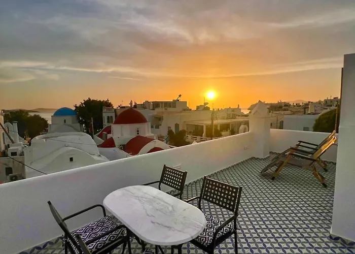 Voulas Sunset View Downtown By Mykonos Eight *